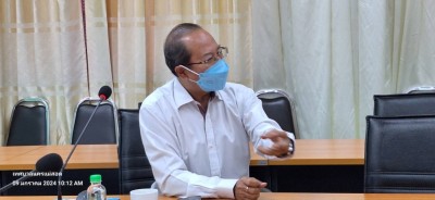 ทน.แม่สอด เข้าประชุมเรื่องการบำบัดน้ำและการบริหารจัดการขยะ ฯ ร่วมกับ บริษัท กรีนเวิลด์ โซลูชั่นเทคโนโลยี จำกัด