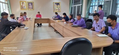 ทน.แม่สอด จัดประชุมสมาชิกสภาเทศบาลนครแม่สอด ประจำเดือน มกราคม 2567 
