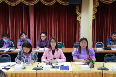 ทน.แม่สอด จัดประชุมหัวหน้าส่วนราชการ ครั้งที่ 1/2567 ประจำเดือน มกราคม 2567