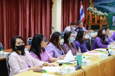 ทน.แม่สอด จัดประชุมหัวหน้าส่วนราชการ ครั้งที่ 1/2567 ประจำเดือน มกราคม 2567