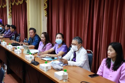 ทน.แม่สอด จัดประชุมหัวหน้าส่วนราชการ ครั้งที่ 1/2567 ประจำเดือน มกราคม 2567