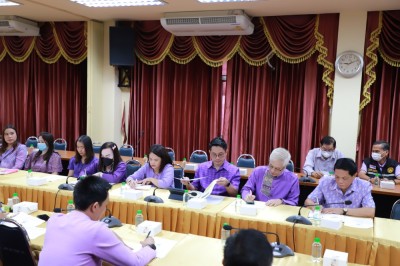 ทน.แม่สอด จัดประชุมหัวหน้าส่วนราชการ ครั้งที่ 1/2567 ประจำเดือน มกราคม 2567