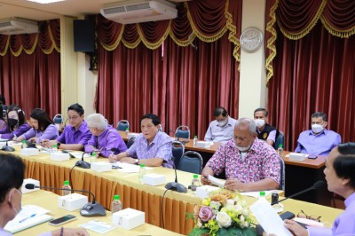 ทน.แม่สอด จัดประชุมหัวหน้าส่วนราชการ ครั้งที่ 1/2567 ประจำเดือน มกราคม 2567
