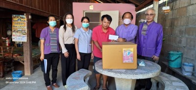 ทน.แม่สอด ลงพื้นที่มอบสิ่งของอุปโภคบริโภคให้แก่ผู้สูงอายุ และผู้ป่วยติดเตียง ชุมชนสองแคว 1 ชุมชนสองแคว 2 และ ชุมชนตาลเดี่ยว