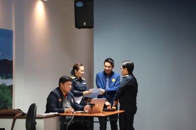 ทน.แม่สอด เข้าร่วมกิจกรรมสร้างการรับรู้ การบูรณาการคัดกรองผู้เสพ / ผู้ติดยาเสพติด (Kick Off)