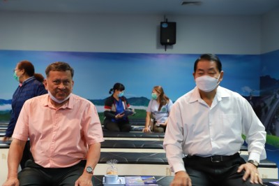 ทน.แม่สอด เข้าร่วมกิจกรรมสร้างการรับรู้ การบูรณาการคัดกรองผู้เสพ / ผู้ติดยาเสพติด (Kick Off)
