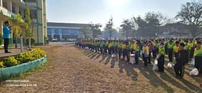 ทน.แม่สอด พบปะนักเรียน และเข้าร่วมกิจกรรมวันเด็กแห่งชาติ โรงเรียนเทศบาลวัดมณีไพรสณฑ์ ประจำปี 2567