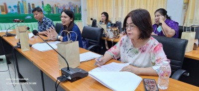 ทน.แม่สอด เข้าประชุมคณะอนุกรรมการจัดทำแผนและพิจารณากลั่นกรองโครงการ กองทุนหลักประกันสุขภาพระดับท้องถิ่นเทศบาลนครแม่สอด ครั้งที่ 2 ปีงบประมาณ 2567