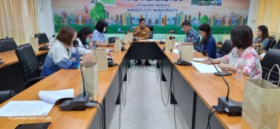 ทน.แม่สอด เข้าประชุมคณะอนุกรรมการจัดทำแผนและพิจารณากลั่นกรองโครงการ กองทุนหลักประกันสุขภาพระดับท้องถิ่นเทศบาลนครแม่สอด ครั้งที่ 2 ปีงบประมาณ 2567