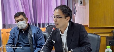 ทน.แม่สอด ร่วมประชุมเตรียมความพร้อมในการประชุมร่วมกับคณะกรรมาธิการกิจการศาล องค์กรอิสระ องค์กรอัยการ รัฐวิสาหกิจ องค์การมหาชน และกองทุน สภาผู้แทนราษฎร