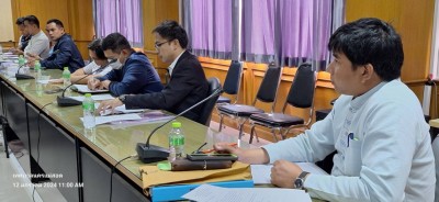 ทน.แม่สอด ร่วมประชุมเตรียมความพร้อมในการประชุมร่วมกับคณะกรรมาธิการกิจการศาล องค์กรอิสระ องค์กรอัยการ รัฐวิสาหกิจ องค์การมหาชน และกองทุน สภาผู้แทนราษฎร