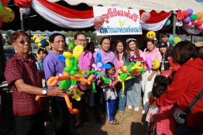 ทน.แม่สอด จัดกิจกรรมวันเด็กแห่งชาติ ประจำปี 2567