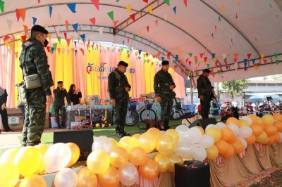 ทน.แม่สอด จัดกิจกรรมวันเด็กแห่งชาติ ประจำปี 2567