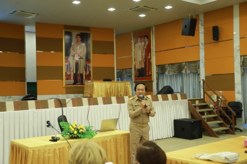 ทน.แม่สอด จัดโครงการพัฒนาศักยภาพแกนนำสุขภาพในชุมชน ครั้งที่ 3 ประจำปีงบประมาณ 2567