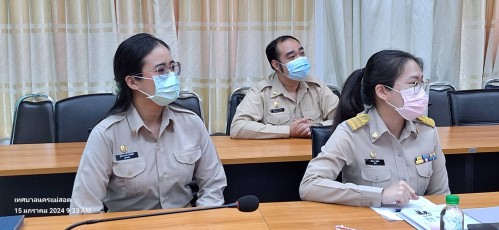 ทน.แม่สอด ต้อนรับอัยการจังหวัดแม่สอด และตรวจเยี่ยม ศูนย์คุ้มครองสิทธิและช่วยเหลือทางกฎหมายแก่ประชาชน