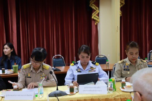 ทน.แม่สอด ร่วมประชุมพิจารณาแนวทางการพัฒนาการบริหารจัดการท่าอากาศยานนานาชาติแม่สอด จังหวัดตาก ของคณะกรรมาธิการกิจการศาล องค์กรอิสระ องค์กรอัยการ รัฐวิสาหกิจ องค์การมหาชน และกองทุน สภาผู้แทนราษฎร