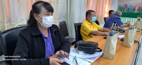 ทน.แม่สอด จัดประชุมคณะกรรมการกองทุนหลักประกันสุขภาพระดับท้องถิ่นเทศบาลนครแม่สอด ครั้งที่ 2 ประจำปีงบประมาณ 2567