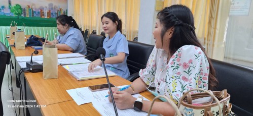 ทน.แม่สอด จัดประชุมคณะกรรมการกองทุนหลักประกันสุขภาพระดับท้องถิ่นเทศบาลนครแม่สอด ครั้งที่ 2 ประจำปีงบประมาณ 2567