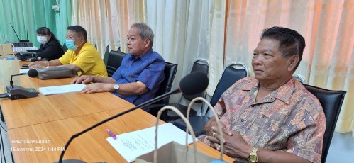 ทน.แม่สอด จัดประชุมคณะกรรมการกองทุนหลักประกันสุขภาพระดับท้องถิ่นเทศบาลนครแม่สอด ครั้งที่ 2 ประจำปีงบประมาณ 2567