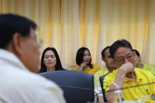 เทศบาลนครแม่สอด เชิญผู้บริหารอปท. 14 ตำบลในเขตพัฒนาเศรษฐกิจพิเศษตาก ประชุมซักซ้อมแนวทาง ปัญหาและอุปสรรคการปฏิบัติงานตามกฎหมายและระเบียบกระทรวงมหาดไทย