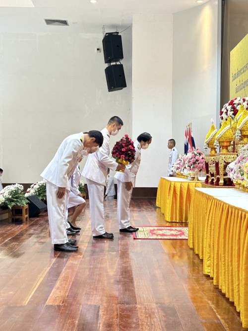 ทน.แม่สอด ร่วมพิธีวันสมเด็จพระนเรศวรมหาราช เนื่องในวันยุทธหัตถี ประจำปี พ.ศ. 2567