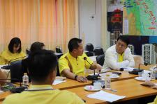 เทศบาลนครแม่สอด เชิญผู้บริหารอปท. 14 ตำบลในเขตพัฒนาเศรษฐกิจพิเศษตาก ประชุมซักซ้อมแนวทาง ปัญหาและอุปสรรคการปฏิบัติงานตามกฎหมายและระเบียบกระทรวงมหาดไทย