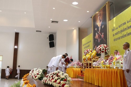 ทน.แม่สอด ร่วมพิธีวันสมเด็จพระนเรศวรมหาราช เนื่องในวันยุทธหัตถี ประจำปี พ.ศ. 2567