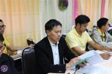 เทศบาลนครแม่สอด เชิญผู้บริหารอปท. 14 ตำบลในเขตพัฒนาเศรษฐกิจพิเศษตาก ประชุมซักซ้อมแนวทาง ปัญหาและอุปสรรคการปฏิบัติงานตามกฎหมายและระเบียบกระทรวงมหาดไทย