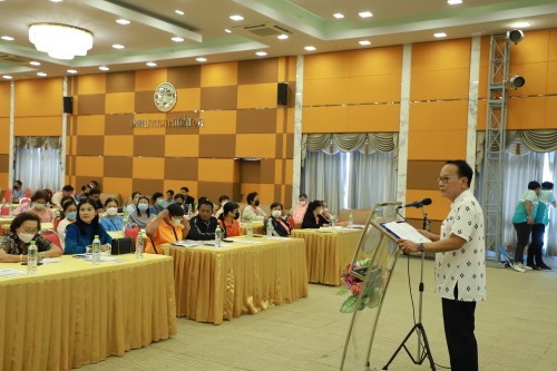 ทน.แม่สอด จัดโครงการอบรมสร้างจิตสำนึกในการจัดการขยะภายในครัวเรือน ประจำปีงบประมาณ 2567