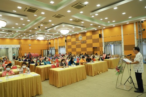 ทน.แม่สอด จัดโครงการอบรมสร้างจิตสำนึกในการจัดการขยะภายในครัวเรือน ประจำปีงบประมาณ 2567