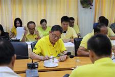 เทศบาลนครแม่สอด เชิญผู้บริหารอปท. 14 ตำบลในเขตพัฒนาเศรษฐกิจพิเศษตาก ประชุมซักซ้อมแนวทาง ปัญหาและอุปสรรคการปฏิบัติงานตามกฎหมายและระเบียบกระทรวงมหาดไทย