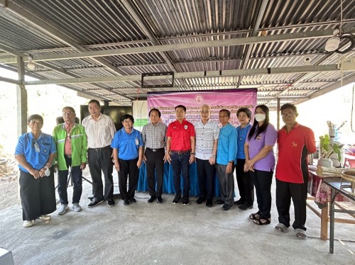 ทน.แม่สอด ร่วมกิจกรรมของกลุ่มผู้สูงอายุเทศบาลนครแม่สอดและศึกษาดูงาน วิสาหกิจชุมชน จักสาน สิ่งประดิษฐ์จากไม้ไผ่ ณ บ้านเพชรชมพู ตำบลนาโบสถ์ อำเภอวังเจ้า จังหวัดตาก