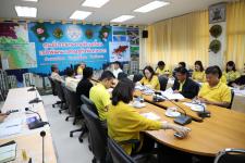 เทศบาลนครแม่สอด จัดประชุมคณะผู้บริหาร และหัวหน้าส่วนราชการ ครั้งที่ 15/2562