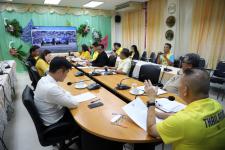 เทศบาลนครแม่สอด จัดประชุมคณะผู้บริหาร และหัวหน้าส่วนราชการ ครั้งที่ 15/2562