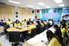 เทศบาลนครแม่สอด จัดประชุมคณะผู้บริหาร และหัวหน้าส่วนราชการ ครั้งที่ 15/2562