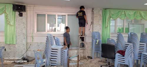 ทน.แม่สอด ติดตามความคืบหน้าการปรับปรุง/ย้ายห้องทะเบียนราษฎร์