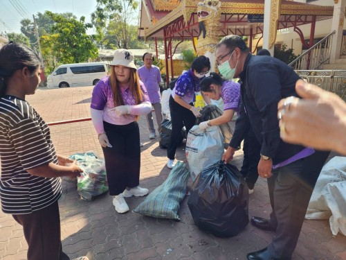 ทน.แม่สอด จัดกิจกรรมขยะแลกไข่ ประจำปี 2567
