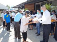 เทศบาลนครแม่สอด เปิดตู้ปั๋นกิ๋นปั๋นสุข