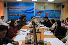 เทศบาลนครแม่สอด จัดการประชุมคณะผู้บริหารและหัวหน้าส่วนราชการเทศบาลนครแม่สอด