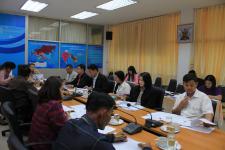 เทศบาลนครแม่สอด จัดการประชุมคณะผู้บริหารและหัวหน้าส่วนราชการเทศบาลนครแม่สอด