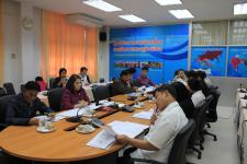 เทศบาลนครแม่สอด จัดการประชุมคณะผู้บริหารและหัวหน้าส่วนราชการเทศบาลนครแม่สอด