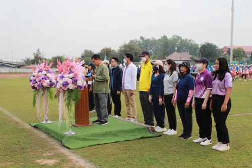 ทน.แม่สอด จัดการแข่งขันกีฬานักเรียนกลุ่มโรงเรียนในสังกัดเทศบาลนครแม่สอด ประจำปีการศึกษา 2567