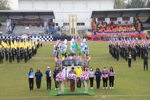 ทน.แม่สอด จัดการแข่งขันกีฬานักเรียนกลุ่มโรงเรียนในสังกัดเทศบาลนครแม่สอด ประจำปีการศึกษา 2567