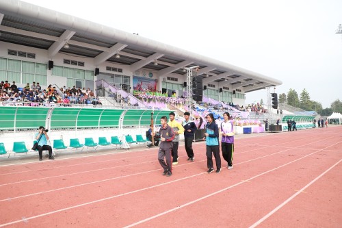 ทน.แม่สอด จัดการแข่งขันกีฬานักเรียนกลุ่มโรงเรียนในสังกัดเทศบาลนครแม่สอด ประจำปีการศึกษา 2567
