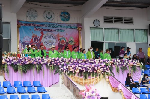 ทน.แม่สอด จัดการแข่งขันกีฬานักเรียนกลุ่มโรงเรียนในสังกัดเทศบาลนครแม่สอด ประจำปีการศึกษา 2567