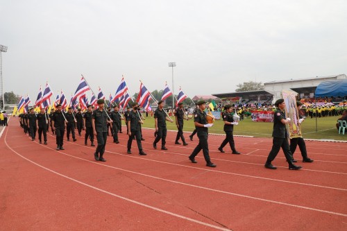 ทน.แม่สอด จัดการแข่งขันกีฬานักเรียนกลุ่มโรงเรียนในสังกัดเทศบาลนครแม่สอด ประจำปีการศึกษา 2567