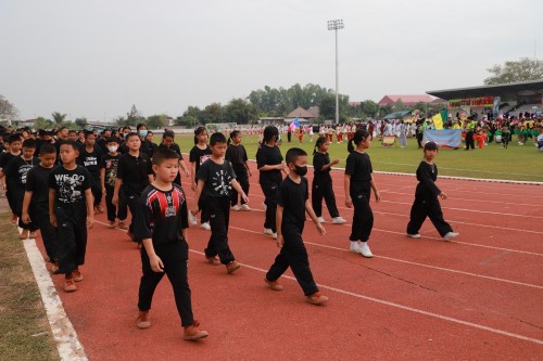 ทน.แม่สอด จัดการแข่งขันกีฬานักเรียนกลุ่มโรงเรียนในสังกัดเทศบาลนครแม่สอด ประจำปีการศึกษา 2567