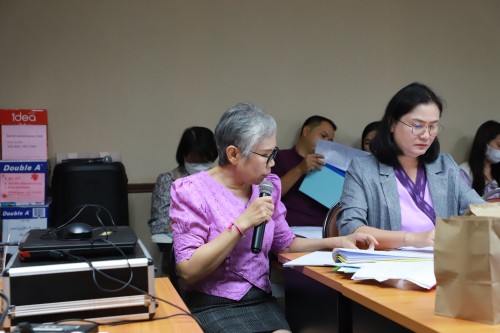 ทน.แม่สอด จัดประชุมคณะกรรมการสนับสนุนแผนพัฒนาท้องถิ่นเพื่อพิจารณาร่างแผนพัฒนาท้องถิ่น (พ.ศ.2566-2570) เพิ่มเติม ครั้งที่ 1/2567 และ เปลี่ยนแปลง ครั้งที่ 1/2567