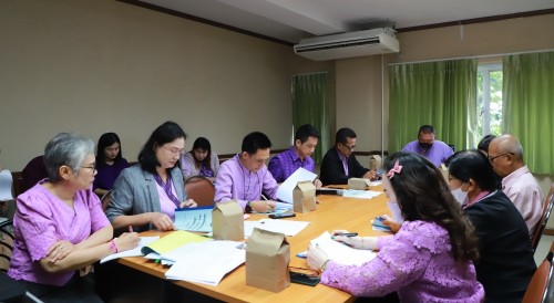ทน.แม่สอด จัดประชุมคณะกรรมการสนับสนุนแผนพัฒนาท้องถิ่นเพื่อพิจารณาร่างแผนพัฒนาท้องถิ่น (พ.ศ.2566-2570) เพิ่มเติม ครั้งที่ 1/2567 และ เปลี่ยนแปลง ครั้งที่ 1/2567