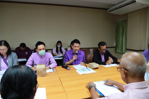 ทน.แม่สอด จัดประชุมคณะกรรมการสนับสนุนแผนพัฒนาท้องถิ่นเพื่อพิจารณาร่างแผนพัฒนาท้องถิ่น (พ.ศ.2566-2570) เพิ่มเติม ครั้งที่ 1/2567 และ เปลี่ยนแปลง ครั้งที่ 1/2567